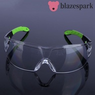 BLAZESPARK Safety Goggles Windproof Clear Outdoor Work Factory Lab Anti Laser Eyewear