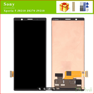 จอ LCD แบบดั้งเดิม6.1 "สำหรับ SONY Xperia 5 X5 J8210 J8270 J9210สัมผัสหน้าจอ LCD อะไหล่ทดแทนประกอบหน