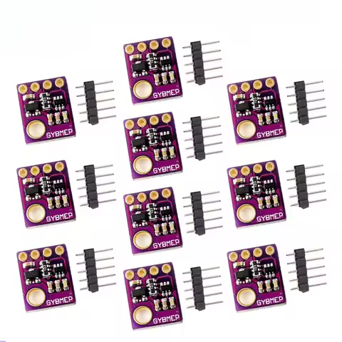 1/5/10x BME280 5V Digital Sensor Temperature Humidity Barometric Pressure Sensor Module I2C SPI 1.8-