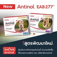 Antinol แอทินอล (  DOG ) ขนาด 60 เม็ด อาหารเสริม บำรุงข้อสุนัข รักษาข้ออักเสบ (3กล่อง)EXP.05/2024  เลขทะเบียน 0108650030