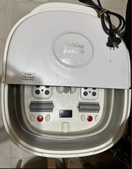 折疊泡腳桶/足浴盆按摩機