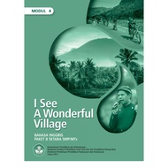 English Book Package B4 [I See A Wonderful Village]
