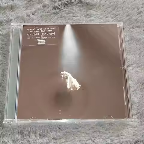 Pop Ariana Grande Music CD Eternal Sunshine Deluxe Brighter Days Ahead Album Yes and Music Record Co