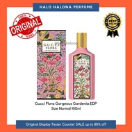 Gucci Flora Gorgeous Gardenia EDP Box Segel Parfum Original Authentic