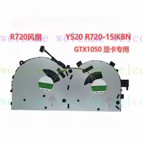 New Cooling Fan For Lenovo Legion R720 Y520 R720-15IKBN GTX1050 Laptop Cooler Fan
