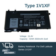 (ประกัน 1 ปี ส่งฟรี) Dell แบตเตอรี่ Dell Latitude 5400 5401 5500 7VTMN Precision 3541 1V1XF เกรด Ori