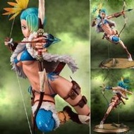 【現貨】  比基尼戰士 獵人 1/7 PVC DX  豪華版 