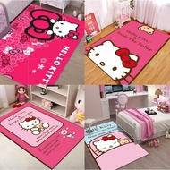 Hello Kitty Cartoon Carpet, Floor Mat,