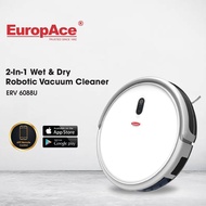 EuropAce ERV 6088U | ERV6088U 2-IN-1 Robotic Vacuum Cleaner