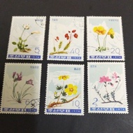 NK045: North Korea stamps for collection (6V)