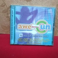 Music CD titled "Awek Cun - 16 Lagu Pujaan Dedikasi Untuk Wanita"
