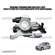 ORIGINAL PERODUA VIVA 660 850 1.0CC THROTTLE BODY SET 22210-BZ060 AUTO 22210-BZ050 MANUAL