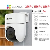 Ezviz H8C Pro 3MP / 5MP / 8MP  360° Motorized Pan & Tilt , AI-driven Motion Tracking Wireless IP Cam