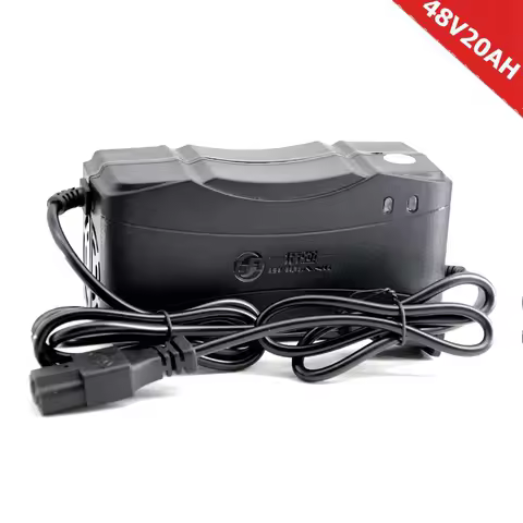 48V 20AH Smart Lead Acid Charger DC 59V 2.8A For Electric Car Motorcycle Dry Wet Battery Group 48V 1