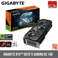 GIGABYTE GeForce RTX 5070Ti GAMING OC 16G GDDR7 Graphics Card