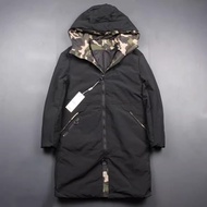 Only 8 Pieces Are Afraid of ColdnessSuper Thick Men's Mid-Length Down JacketFashion Trendy Winter Ha
