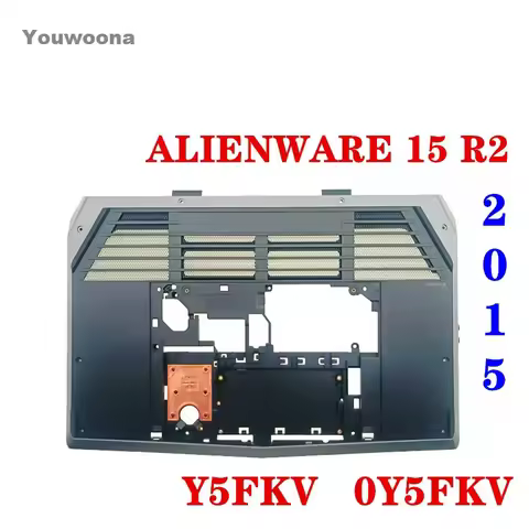NEW ORIGINAL Laptop Replacement Bottom Cover Case For DELL ALIENWARE 15 R2 M15X 15E R2 P42F 0Y5FKV Y