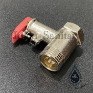 SAFETI brass valve - water faucet, water heater safety valve, water stop faucet