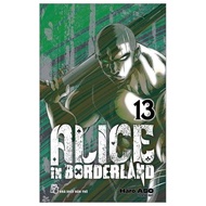 Comics - Alice In Borderland - Episode 13 sealed - Free Paper Card