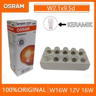 OSRAM T16 W16W 12V 16W - Reverse Light
