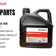 WURTH Fully Synthetic 5W50