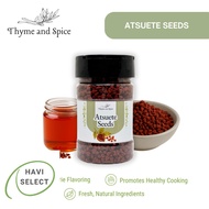 [SHAKER BOTTLE] Annatto Seed / Atsuete 25G 50G 130ML Herbs Spices HAVI SELECT