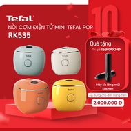 Tefal 0.7L 350W Mini POP electronic rice cooker 8 multi-function cooking modes RK535AY0 RK535TY0 - S