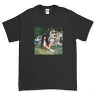 อ่อนนุ่ม 6 เสื้อยืด พิมพ์ลาย Sza - CTRL (ALBUM COVER)