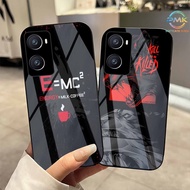 SOFTCASE GLASS SHINE OPPO A96 A76 A36 GLASS CASE OPPO A96 A76 A36 PMK