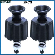 【1.29】 2pc Air Compressor Pressure Relief Backpack Sprayer Release Valve Fits 3L/5L/8L