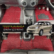 CARPET TOYOTA AVANZA 2003-PRESENT (1row &amp; 2row /18mm)