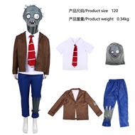 Halloween Cos Clothing Plants Vs Zombies Game Zombie Cosplay Role Play Stage Performance Costume And