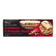 Ob Finest Specialty Crackers - Cranberry &amp; Pumpkin Seed