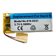 Suitable for ipod nano6 Brand New Battery A1366/616-0531 Music Player Battery
