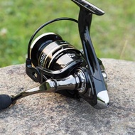 Affordable NX2000 Series Metal Fishing Reel 5.21 Gear Ratio/Real Rail Reel Real Mini Sea Fishing Rod Casting Power Handle Shimano Daido Maguro Daiwa Golden Fish Big Strong Import 30kg/Fishing Pulley/Fishing Reel/Hoist Original Fishing Rod