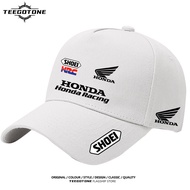 Baseball cap  Honda Honda Honda Motorcycle Adjustable Cotton Baseball Cap Men And Women Outdoor hat 