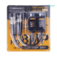 Mary Professional BNC To Ethernet Balun Supports Clear 8MP Resolution For Security