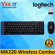 Logitech MK220 Wireless Combo Keyboard