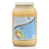 LA PALM HONEY EXTREME SUGAR CANE SCRUB COCONUT CREAM 3785 ML ของแท้!! / SCRUB สครับผิวกาย