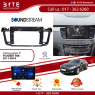 Android 🕷️Peugeot 508 2011-2016 Soundstream🇺🇸 Anzuo Android player ✅ 2G+32G ✅IPS