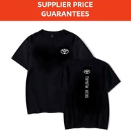 TOYOTA VIOS Printed t shirt unisex 100% cotton