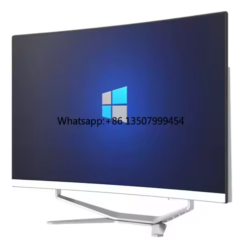 Core I7 Aio Computer Gamer Pc Monoblock Curved Monitor Computadora 8gb 16gb 32gb Ram 1tb Ssd Home Al