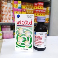 wicold sirup 60ml batuk flu demam