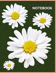 Sketch book notebook for drawing doodling or sketching Beautiful hands and flowers patterns to enlig