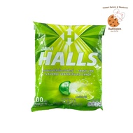 Halls ลูกอม ฮอลล์ มีให้เลือก 4 รส แพ็คละ 100เม็ด