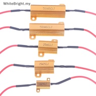 # WBMY #  2Sets Car LED Canbus Decoder 10/25/50W 6/8/25/39Ohm Load For Auto Turn Signal Lantern Lice