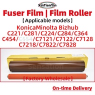 Heating Fuser Film Sleeve For Konica Minolta C224 C284 C364 C454 C221 C281 364e 224e 454e Fixing Fil