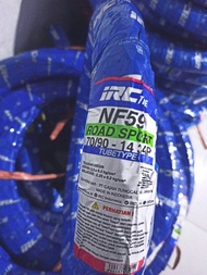 BAN LUAR IRC 70/90 RING 14 NON TUBELESS BAN MOTOR MIO FINO SPIN ORIGINAL IRC