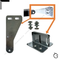 AUTOGATE SWING ARM TRIANGLE AND WALL MOUNTING BRACKET