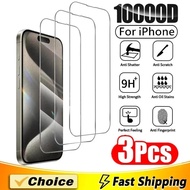 3Pcs Tempered Glass Compatible For OPPO A18 A38 A78 A17 A17K A55 A94 A54 A16 A53 A31 A15 A15S A35 A7